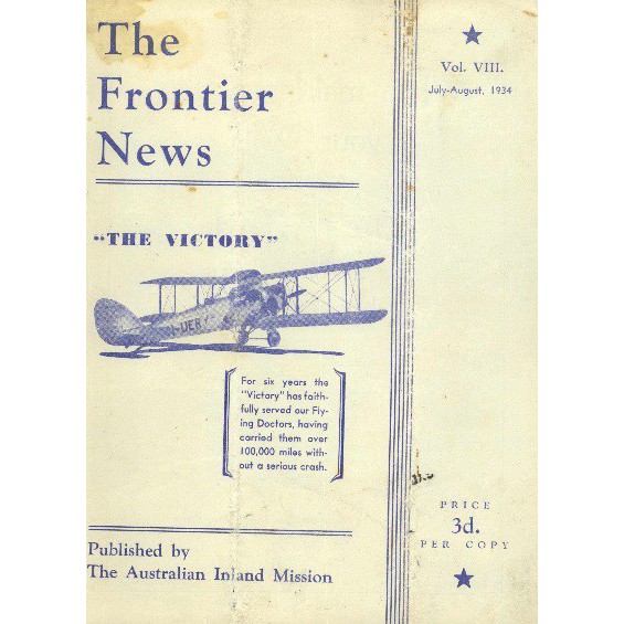 Frontier News