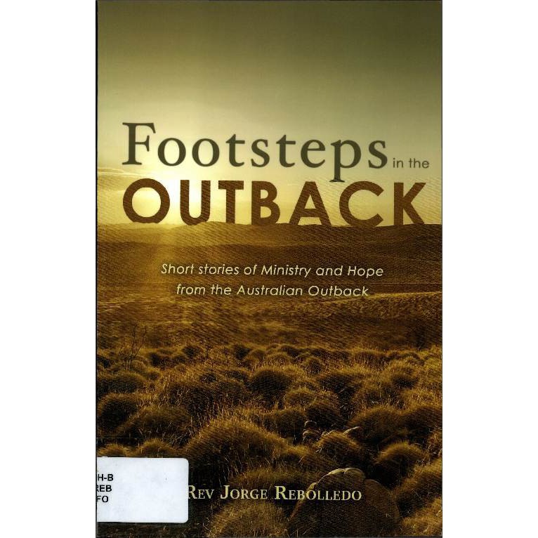 Footsteps in the outback