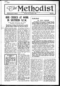 The Methodist. No.30 Vol.66 | Illuminate