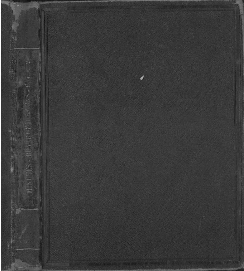 Board of Missions - Minutes