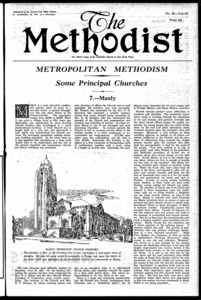 The Methodist. No.30 Vol.43 | Illuminate