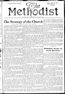 The Methodist. No.33 Vol.55 | Illuminate